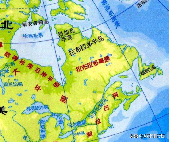 世界上最大的高原（世界面积最大的高原排名Top10）