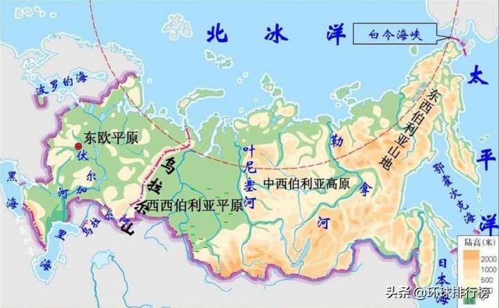 世界上最大的高原（世界面积最大的高原排名Top10）