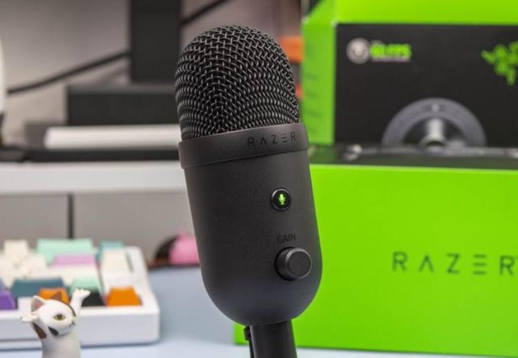 直播套装雷蛇Razer魔音海妖V2X清姬X开箱体验