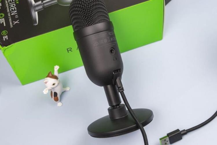 直播套装雷蛇Razer魔音海妖V2X清姬X开箱体验