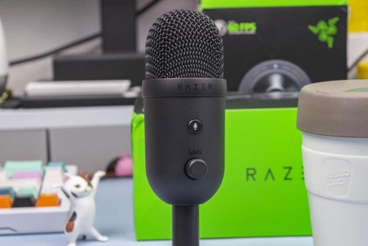 直播套装雷蛇Razer魔音海妖V2X清姬X开箱体验