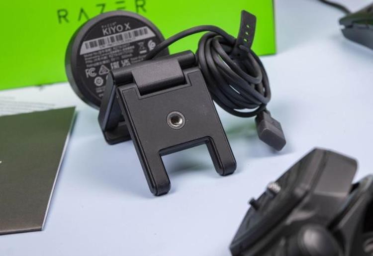 直播套装雷蛇Razer魔音海妖V2X清姬X开箱体验