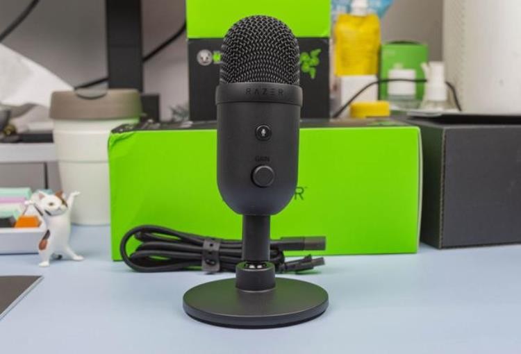 直播套装雷蛇Razer魔音海妖V2X清姬X开箱体验