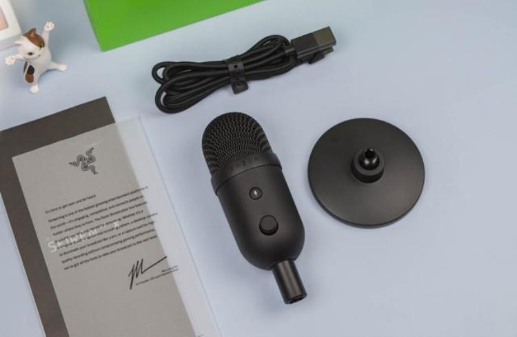 直播套装雷蛇Razer魔音海妖V2X清姬X开箱体验