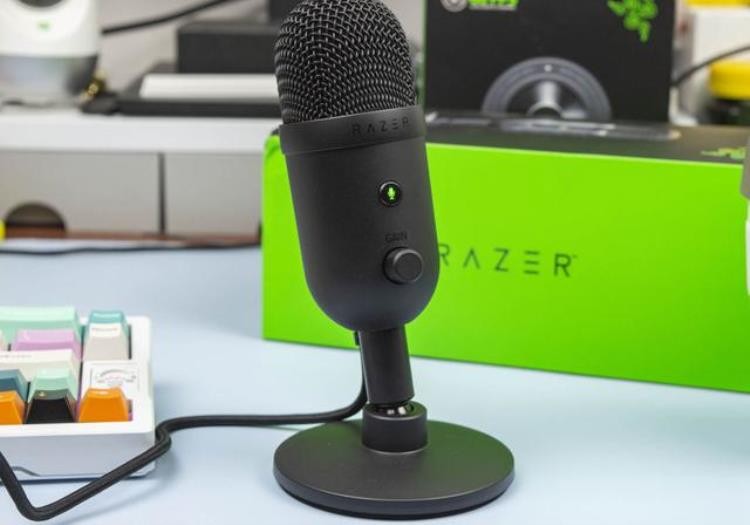 直播套装雷蛇Razer魔音海妖V2X清姬X开箱体验