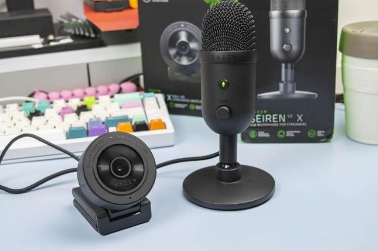 直播套装雷蛇Razer魔音海妖V2X清姬X开箱体验