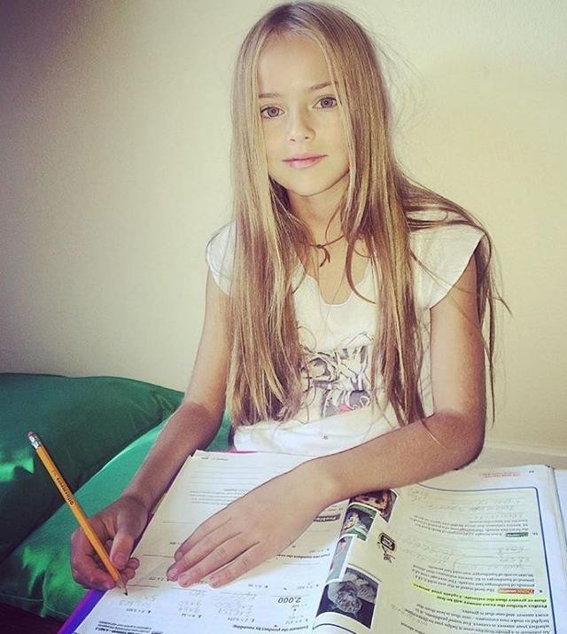 世界上最美的50张面孔（世界第一美长大了）(20)