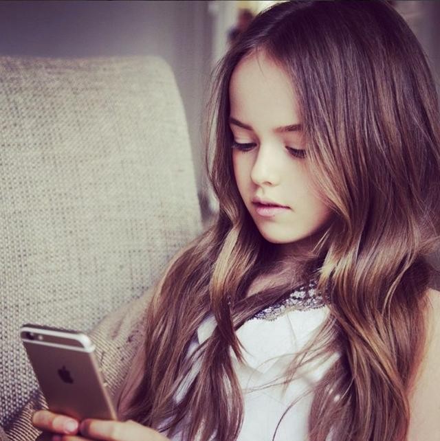 世界上最美的50张面孔（世界第一美长大了）(35)