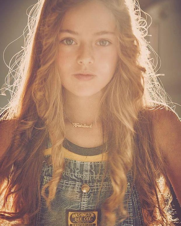 世界上最美的50张面孔（世界第一美长大了）(6)