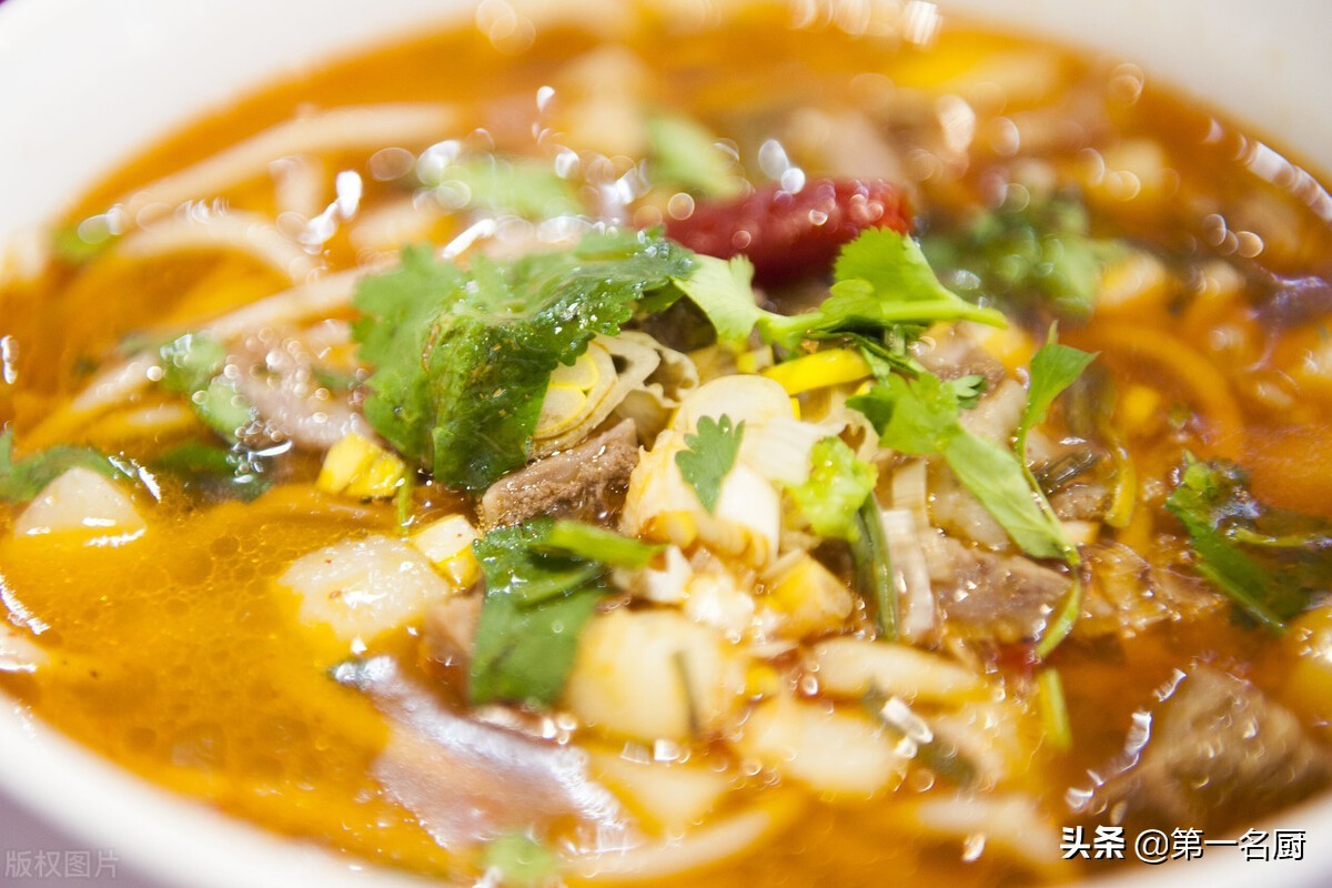 中国十大面条排行榜（闻名全国最好吃的10碗面条）-图11