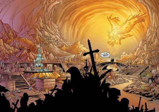 它是漫威宇宙中最强大的力量，永生不灭，比无限手套还强大！