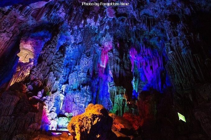 桂林芦笛岩，大自然最鬼斧神工的杰作