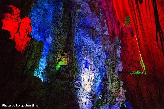 桂林芦笛岩，大自然最鬼斧神工的杰作