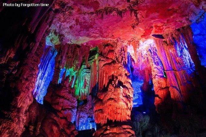 桂林芦笛岩，大自然最鬼斧神工的杰作