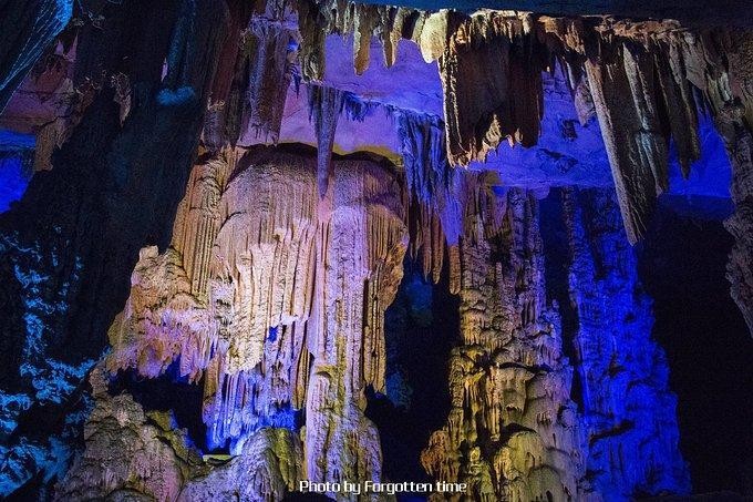 桂林芦笛岩，大自然最鬼斧神工的杰作