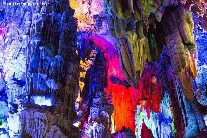 桂林芦笛岩，大自然最鬼斧神工的杰作