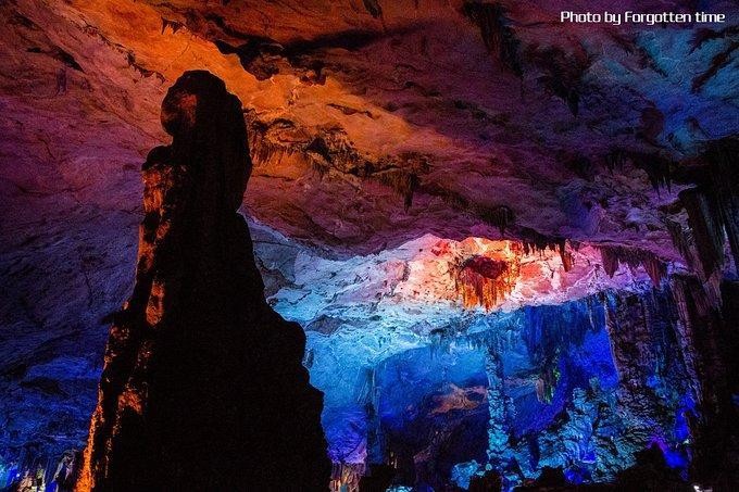 桂林芦笛岩，大自然最鬼斧神工的杰作