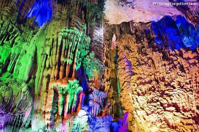 桂林芦笛岩，大自然最鬼斧神工的杰作