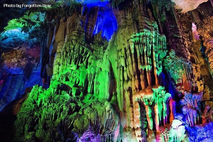 桂林芦笛岩，大自然最鬼斧神工的杰作