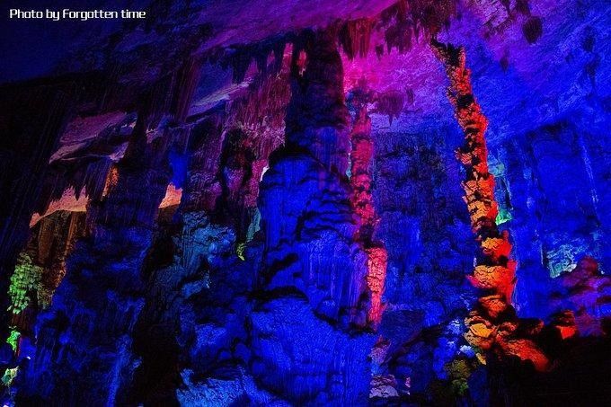 桂林芦笛岩，大自然最鬼斧神工的杰作