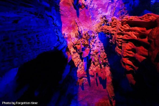 桂林芦笛岩，大自然最鬼斧神工的杰作