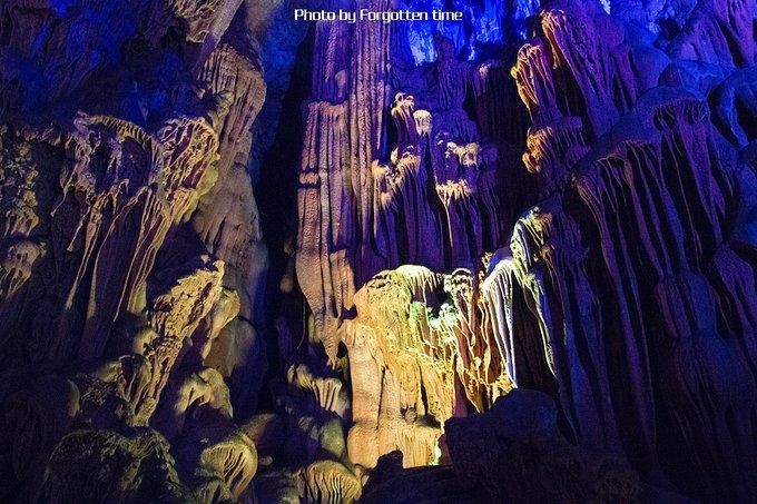 桂林芦笛岩，大自然最鬼斧神工的杰作