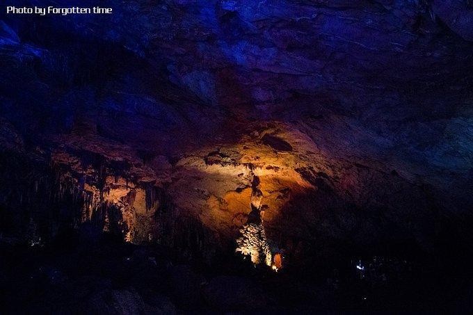 桂林芦笛岩，大自然最鬼斧神工的杰作