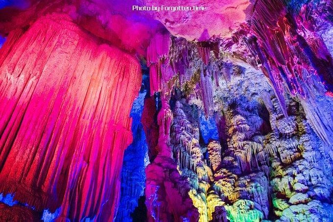 桂林芦笛岩，大自然最鬼斧神工的杰作