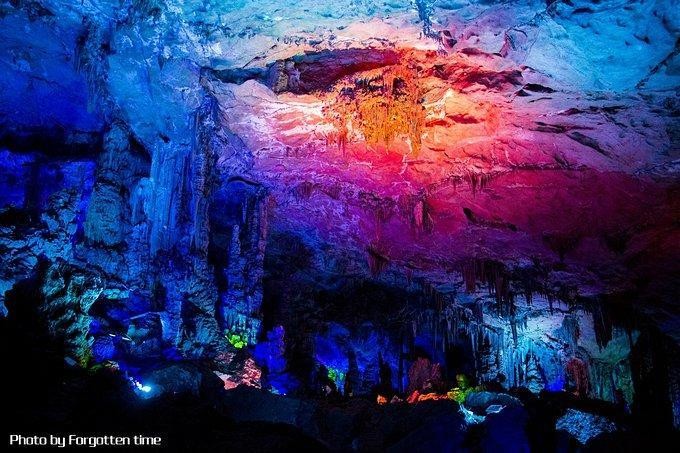 桂林芦笛岩，大自然最鬼斧神工的杰作