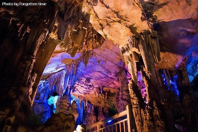 桂林芦笛岩，大自然最鬼斧神工的杰作