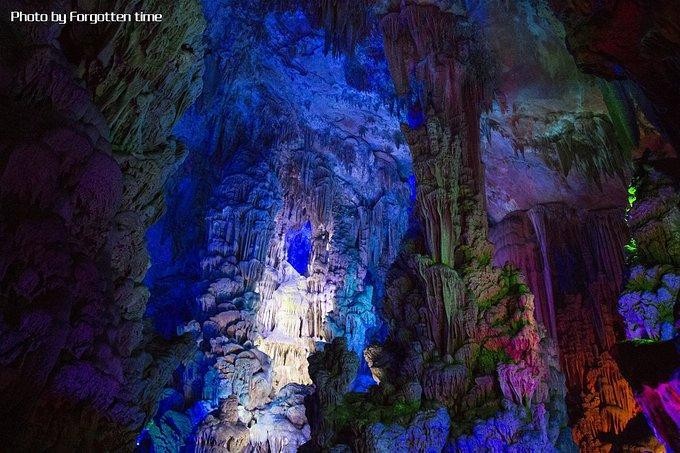 桂林芦笛岩，大自然最鬼斧神工的杰作