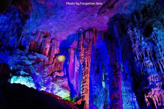 桂林芦笛岩，大自然最鬼斧神工的杰作