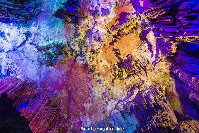 桂林芦笛岩，大自然最鬼斧神工的杰作