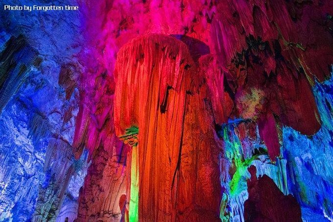 桂林芦笛岩，大自然最鬼斧神工的杰作