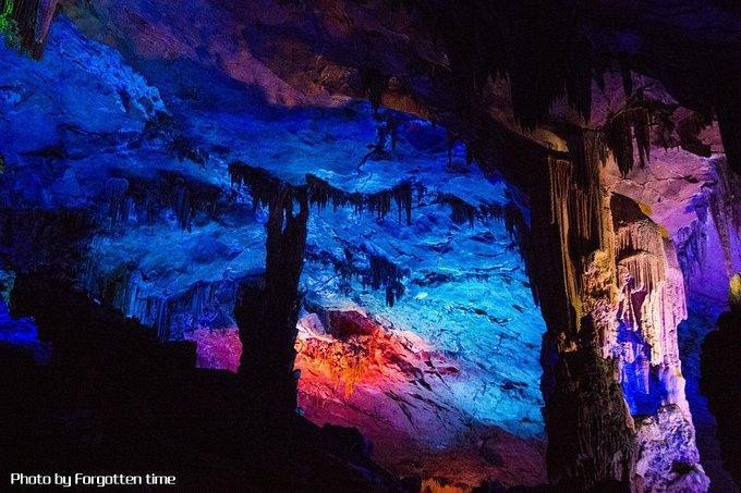 桂林芦笛岩，大自然最鬼斧神工的杰作