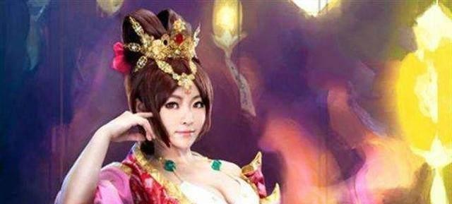 如果可以穿越到三国时期,十大美女你最想撩谁?