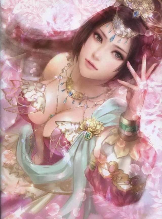 如果可以穿越到三国时期,十大美女你最想撩谁?