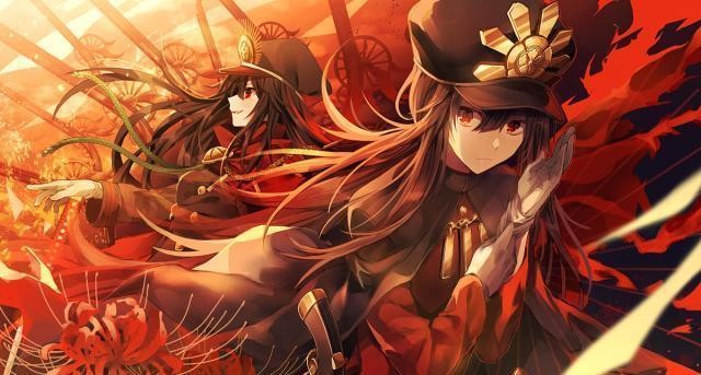 她是fate里名动天下的枭雄，一生如梦似幻，最终坦然迎接结局