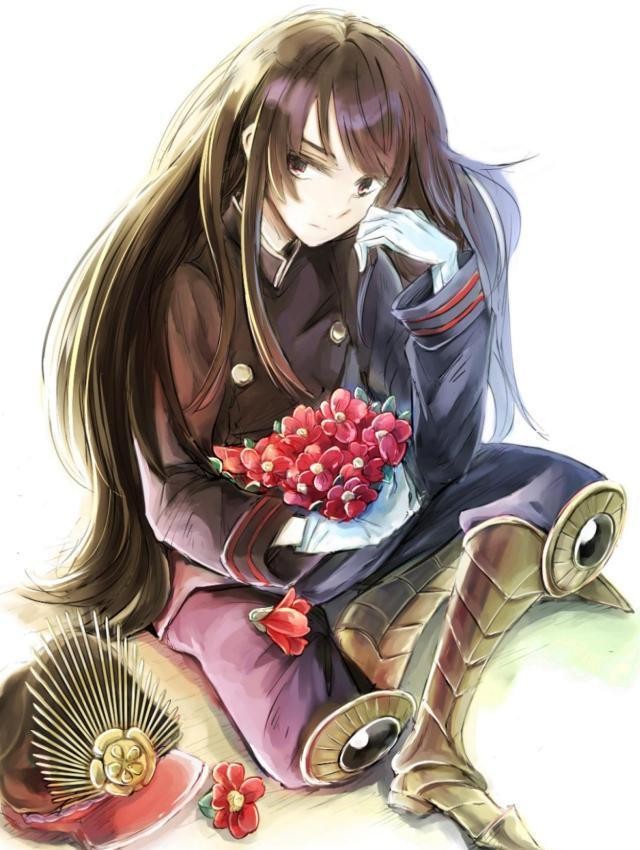 她是fate里名动天下的枭雄，一生如梦似幻，最终坦然迎接结局