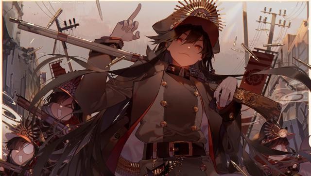 她是fate里名动天下的枭雄，一生如梦似幻，最终坦然迎接结局