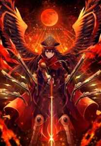 ​她是fate里名动天下的枭雄，一生如梦似幻，最终坦然迎接结局