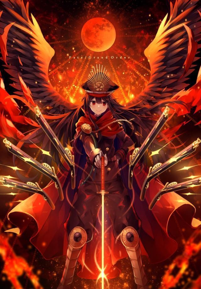 她是fate里名动天下的枭雄，一生如梦似幻，最终坦然迎接结局