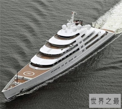世界十大奢华游艇品牌，丽娃纯手工定制富豪最爱