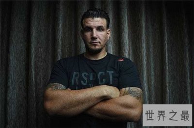 ​世界上最厉害的格斗家，地狱魔王安东尼·马库斯（168战167胜）