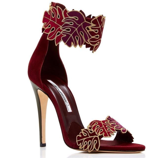 世界顶级细跟高跟鞋（曼哈顿女人追捧度第一的高跟鞋品牌）(12)