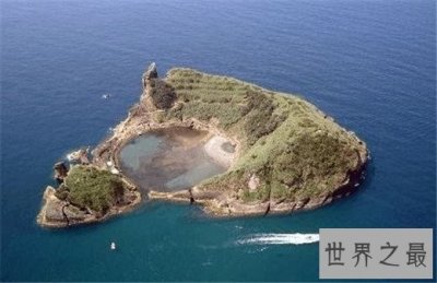 ​世界十大造型最酷的海岛，塔法卢阿心形岛像极了爱情