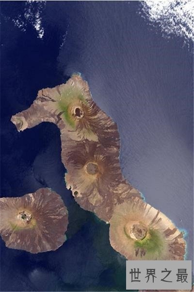 世界十大造型最酷的海岛，塔法卢阿心形岛像极了爱情