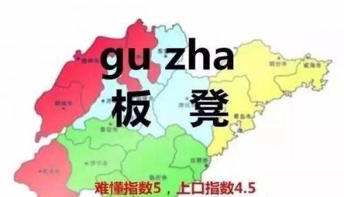 烟台话是山东省最难听的方言?