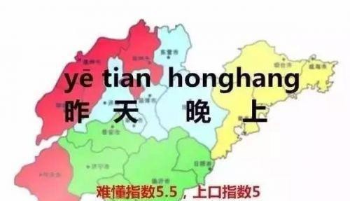 烟台话是山东省最难听的方言?