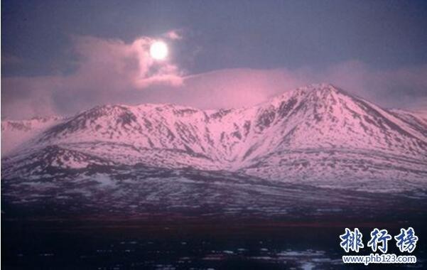 世界上最高的火山排行榜（世界上十大最高的活火山）(7)